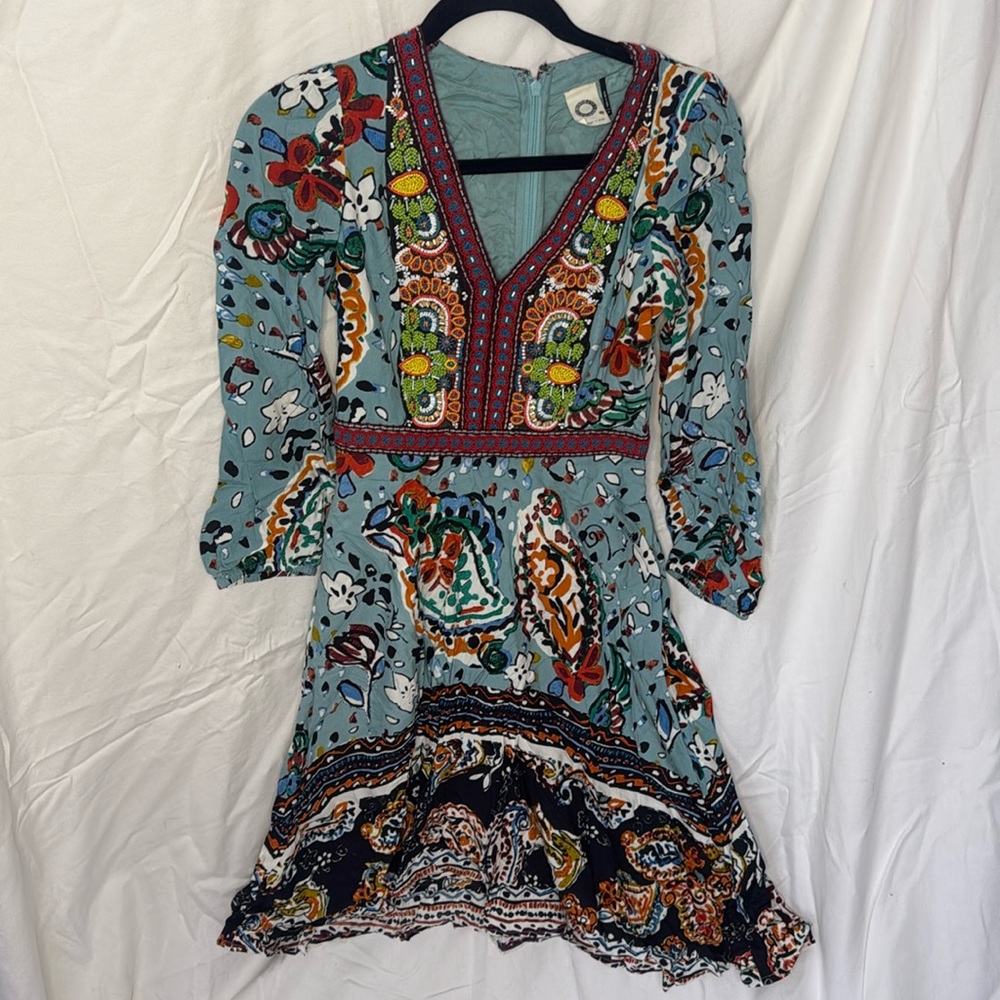 Anthropologie dress worn once